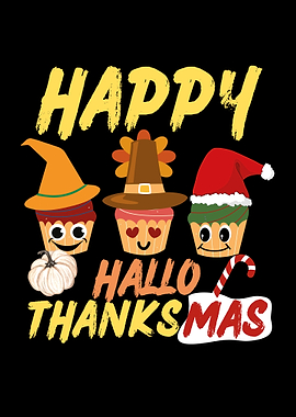 Happy Hallothanksmas