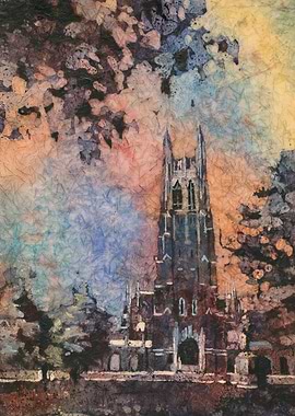 Chapel Durham NC artwork