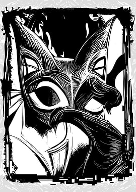 Psychedelic Weird Cats