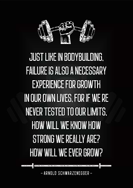 Arnold Gym Quote