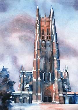 Chapel Durham NC artwork