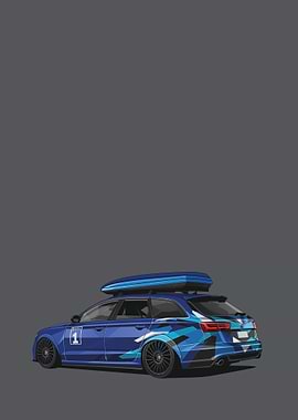 Audi RS4 B9 BKSS Style