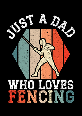 Fencing Dad