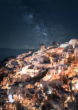 Santorini Nights