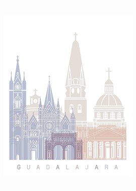 GUADALAJARA SKYLINE