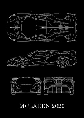 McLaren Sabre 2020