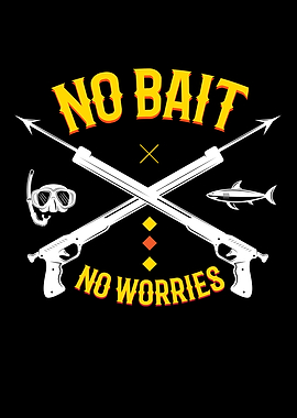No Bait Spearfishing