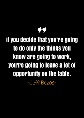 Jeff Bezos quotes