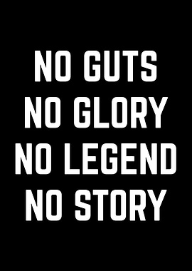 No Legend No Story