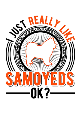 Samoyed Dog Lover
