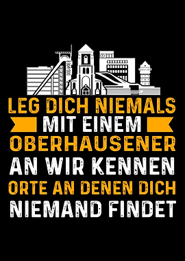 Never mess with a man from