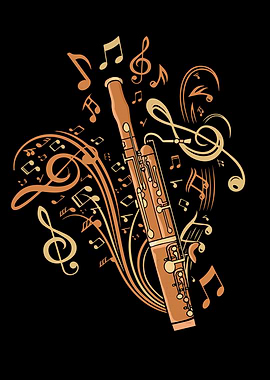 Bassoonist Music Bassoon