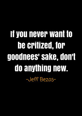Jeff Bezos quotes