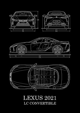 Lexus LC Convertible 2021