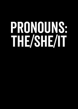 Pronouns TheSheIt