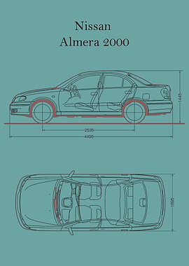 Nissan Almera 2000