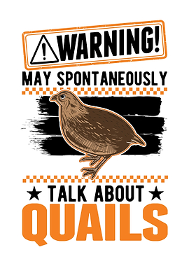 Quail Breeder Quail Gift