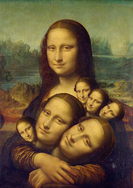 Mona Lisa Fractal