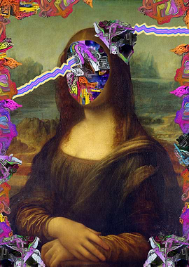 Machine Elf Mona Lisa