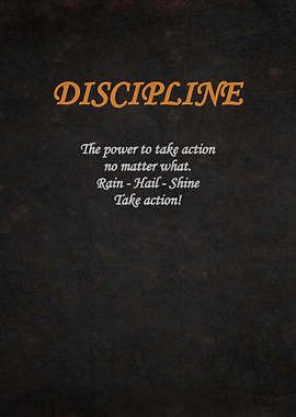 Discipline