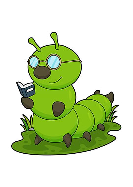 Caterpillar Nerd Book