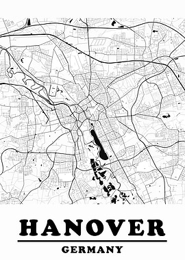 Minimal Hanover Map