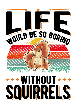 Squirrel Lover Gift Idea