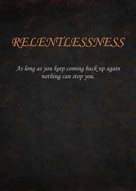Relentlessness