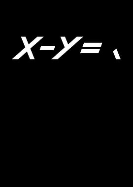 Math formula x and y