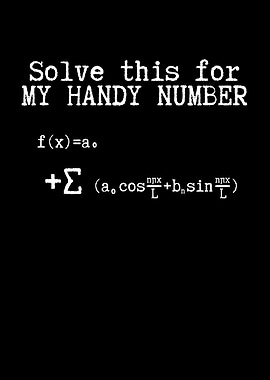 Solve this for my Handy