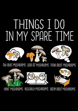 Morel Gift Mushroom Hunter