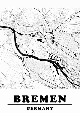 Minimal Bremen Map