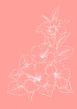 Hibiscus Tropical Flower