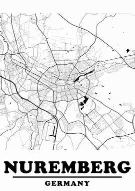 Minimal Nuremberg Map
