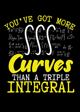 Curves than a triple integ