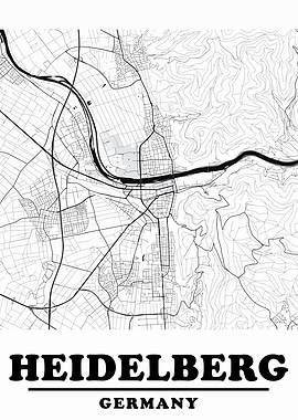 Minimal Heidelberg Map
