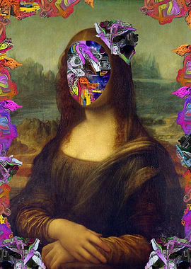 Machine Elf Mona Lisa 2