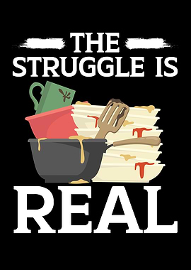 The Struggle Is Real