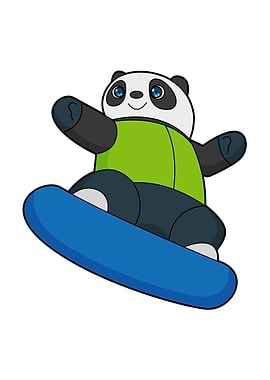 Panda Snowboard Sports