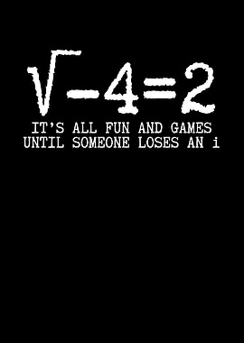 Its all fun and games unti