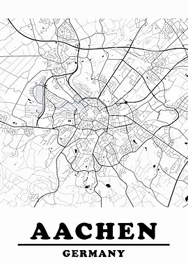 Minimal Aachen Map
