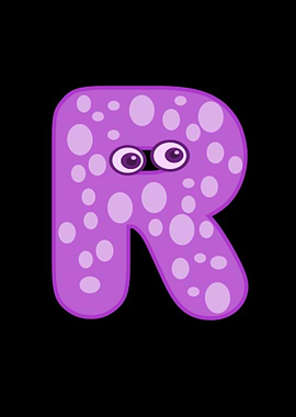 R letter