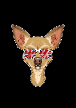 Chihuahua UK Sunglasses