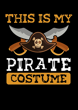 This is my pirate costume