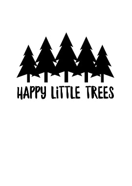 Happy Little Trees