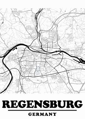 Minimal Regensburg Map