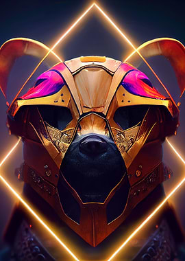 The Honey Badger Samurai