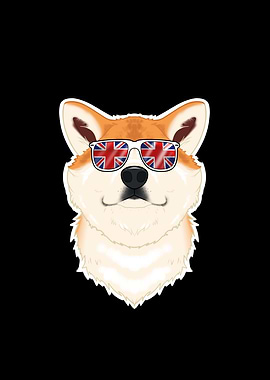 Akita Inu UK Sunglasses