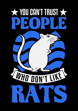 Rat Gift Pet Owner