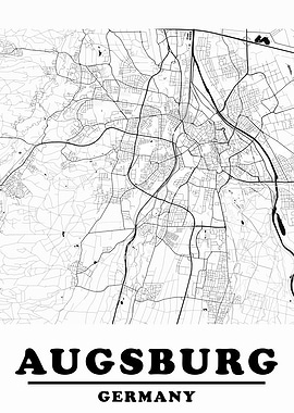 Minimal Augsburg Map
